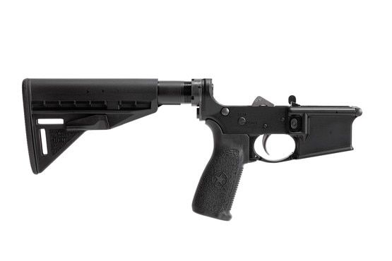 BCM Mk2 Complete AR-15 lower receiver with Mod3 stock